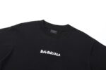 BALENCIAGA(バレンシアガ) 偽物 アルファベットプリント半袖Tシャツ