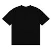 BALENCIAGA(バレンシアガ) コピー wifiプリントロゴカップルタイプラウンドネック半袖Tシャツ