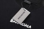 BALENCIAGA(バレンシアガ) 偽物 アルファベットプリント半袖Tシャツ