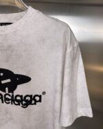 BALENCIAGA(バレンシアガ) n級品 メンズアルファベット柄ロゴ半袖TシャツT-shirt