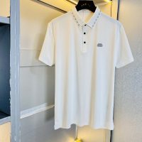 BALENCIAGA(バレンシアガ ) 2024最新作 n級品 折り襟半袖ポロシャツ