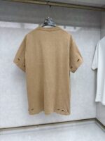 BALENCIAGA(バレンシアガ) コピー アルファベットプリントカップルタイプ男女半袖