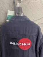 BALENCIAGA(バレンシアガ) 新作 コピー 刺繍デニムジャケット
