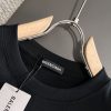 BALENCIAGA(バレンシアガ) コピー 260グラム高密度ロゴプリントカジュアル半袖