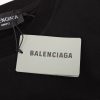 BALENCIAGA(バレンシアガ) コピー アルファベットプリントオシャレカジュアル半袖Tシャツ
