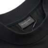 BALENCIAGA(バレンシアガ) スーパーコピー アルファベットプリントラウンドネックカジュアル半袖Tシャツ