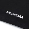BALENCIAGA(バレンシアガ ) 偽物 新作ハート型コンパクト刺繍Tシャツ半袖
