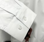 Dior(ディオール) 偽物 芸能人 龍年タイプアニメ恐竜刺繍長袖シャツ