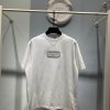 DIOR(ディオール) 春夏新作 偽物 アルファベットプリントカジュアルTシャツ 激安通販