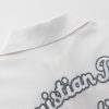 Dior(ディオール) コピー アルファベット刺繍の半袖ポロシャツ 激安通販
