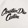 Dior(ディオール) 2024早春 スーパーコピー シリーズアルファベットロゴプリントカジュアルTシャツ 通販