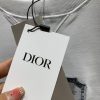 DIOR(ディオール) 春夏新作 偽物 アルファベットプリントカジュアルTシャツ 激安通販