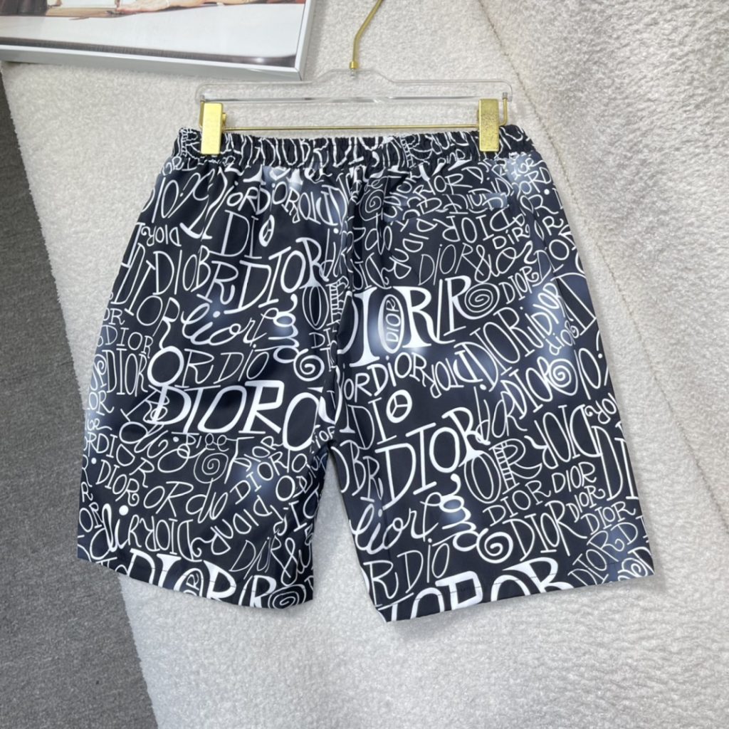 DIOR(ディオール) n級品 男性アルファベットプリントカジュアルでオシャレなビーチパンツ