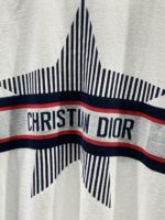 DIOR(ディオール) コピー 星柄ジャカード半袖Tシャツ 通販