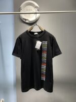 DIOR(ディオール) コピー 芸能人 MultiプリントTシャツオシャレでカジュアルな半袖Tシャツ
