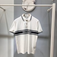 DIOR(ディオール) 偽物 スーパーコピー アルファベットジャカードカジュアルポロシャツ