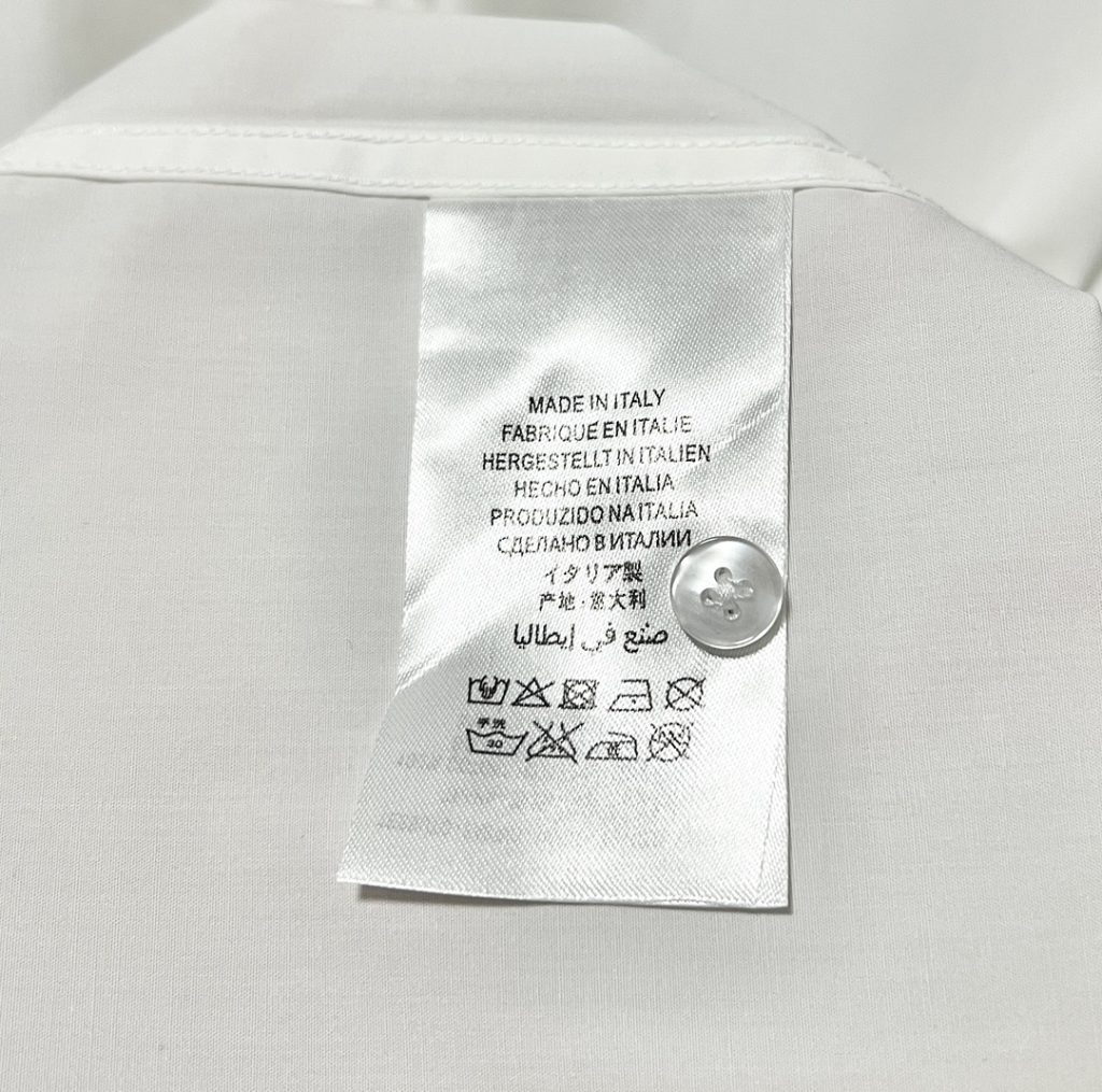 Dior(ディオール)   偽物 イニシャルロゴ入りの高品質長袖シャツ 通販