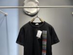 DIOR(ディオール) コピー 芸能人 MultiプリントTシャツオシャレでカジュアルな半袖Tシャツ