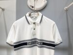 DIOR(ディオール) 偽物 スーパーコピー アルファベットジャカードカジュアルポロシャツ