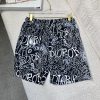 DIOR(ディオール) n級品 男性アルファベットプリントカジュアルでオシャレなビーチパンツ