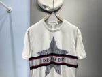 DIOR(ディオール) コピー 星柄ジャカード半袖Tシャツ 通販