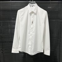 Dior(ディオール) 偽物 イニシャルロゴ入りの高品質長袖シャツ 通販