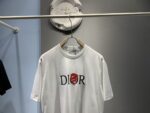 DIOR(ディオール) 偽物 龍トーテム起毛刺繍Tシャツ 通販