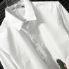 Dior(ディオール) 偽物 芸能人 龍年タイプアニメ恐竜刺繍長袖シャツ