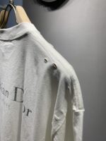 DIOR(ディオール) 芸能人 n級品 プリント破れ穴オシャレカジュアルTシャツ