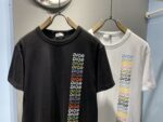 DIOR(ディオール) コピー 芸能人 MultiプリントTシャツオシャレでカジュアルな半袖Tシャツ