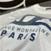 Dior(ディオール) コピー オシャレなロゴ刺繍半袖 激安通販