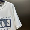 Dior(ディオール) コピー オシャレなロゴ刺繍半袖 激安通販