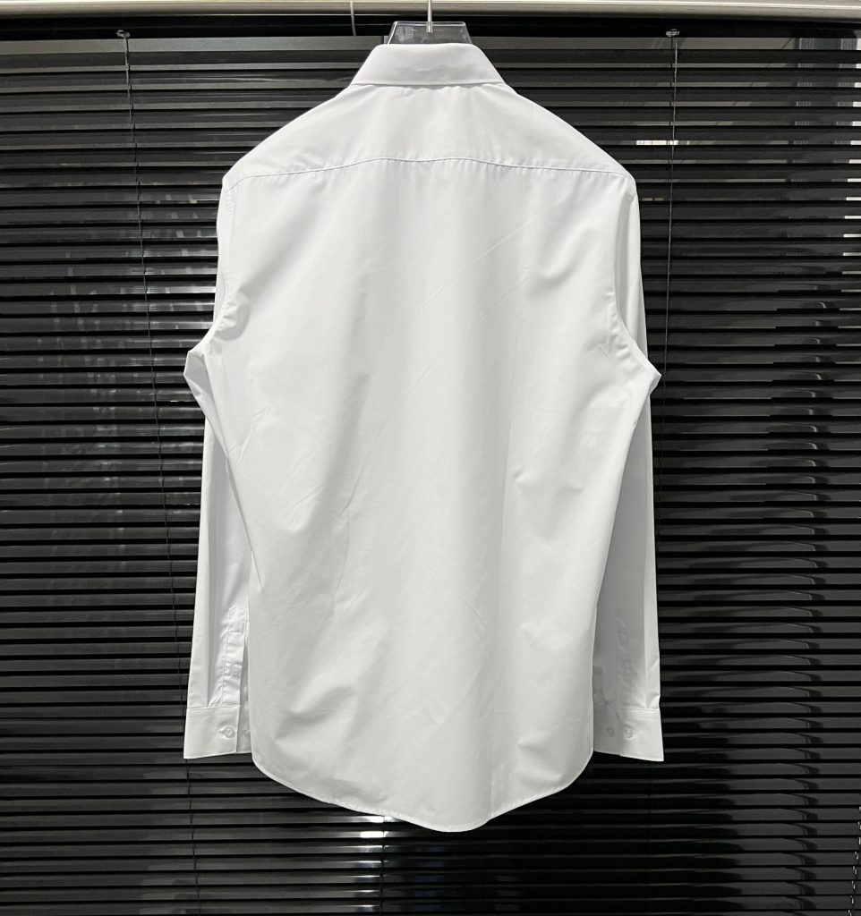 Dior(ディオール) スーパーコピー 刺繍アルファベットカジュアル長袖シャツ