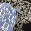 DIOR（ディオール）新作 スーパーコピー ハートプリントカジュアルカップル半袖Tシャツ