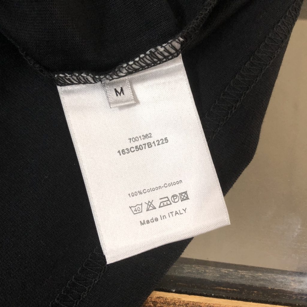 DIOR（ディオール） 24春夏最新作 偽物 熊ちゃんプリント半袖ラウンドネックTシャツ 激安通販