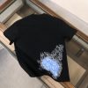 DIOR（ディオール）新作 スーパーコピー ハートプリントカジュアルカップル半袖Tシャツ