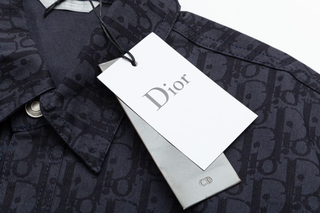 DIOR(ディオール)  コピー プリントアルファベットLoGOウォッシュ加工ジャカードシャツ 通販