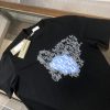 DIOR（ディオール）新作 スーパーコピー ハートプリントカジュアルカップル半袖Tシャツ