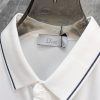 DIOR（ディオール）夏の新作 偽物 アルファベットロゴ男性折り襟ポロシャツ 通販