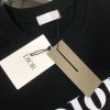 DIOR（ディオール） 24春夏最新作 偽物 熊ちゃんプリント半袖ラウンドネックTシャツ 激安通販
