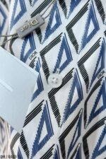 DIOR（ディオール）芸能人 最新作プリント長袖シャツ 偽物