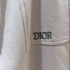 DIOR（ディオール） 芸能人 アルファベット刺繍標識スモーパープルカジュアルスウェットパンツ n級品