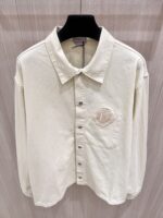 DIOR（ディオール）偽物 2024新作ワッペン流行ジーンズシャツ 激安通販