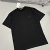 DIOR（ディオール） 芸能人 ロゴ刺繍カジュアル半袖Tシャツ n級品