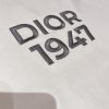 DIOR（ディオール） スーパーコピー 1947刺繍流行カジュアル半袖