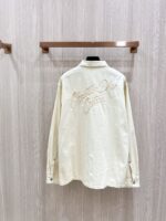 DIOR（ディオール）偽物 2024新作ワッペン流行ジーンズシャツ 激安通販