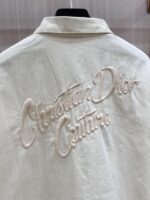 DIOR（ディオール）偽物 2024新作ワッペン流行ジーンズシャツ 激安通販