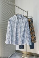 DIOR（ディオール）芸能人 最新作プリント長袖シャツ 偽物
