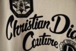 DIOR（ディオール） スーパーコピー 2024夏メンズシリーズ新作刺繍Tシャツ 通販