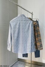 DIOR（ディオール）芸能人 最新作プリント長袖シャツ 偽物